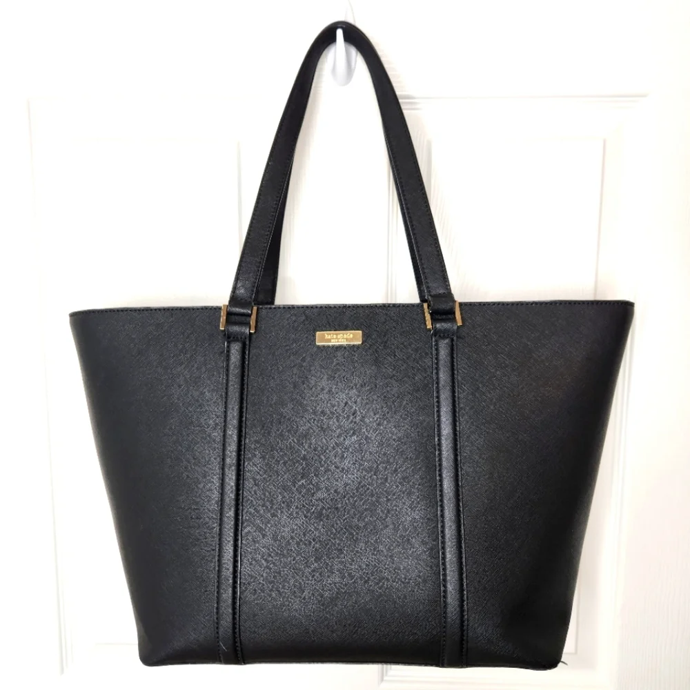 Kate Spade Jules Newbury Lane Tote Black